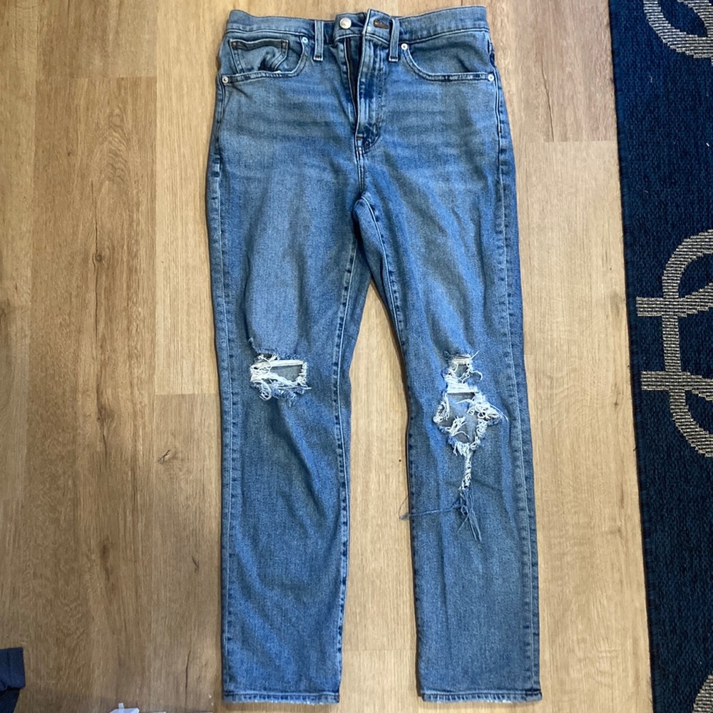 Madewell boyfriend jeans